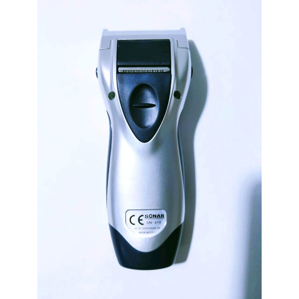 Mesin Alat Cukur jenggot dan Kumis portable Hair Clipper Shaver Sonar SN-310