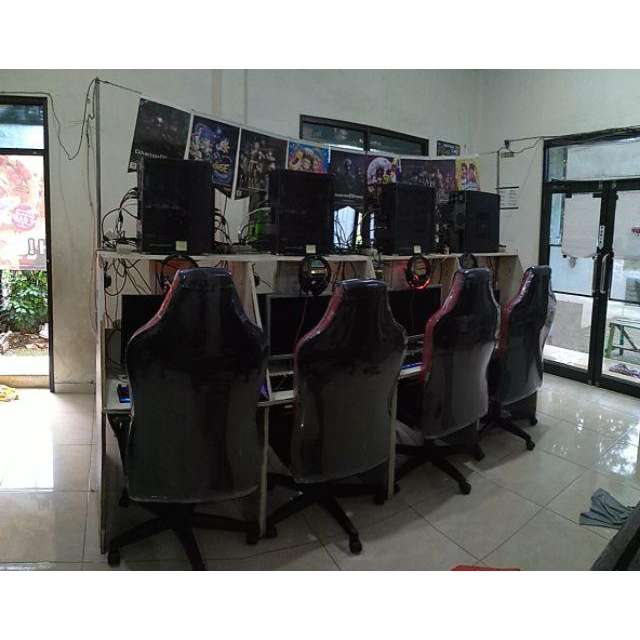 Kursi Gaming Quality Gaming Chair Kursi Bangku Game Kursi Kantor Kursi Game Kursi Gamers Premium