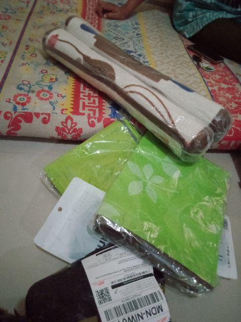 Bamboo Storage Bag Tempat Penyimpan Serbaguna / Storage Box Tempat Pakaian Tinggi