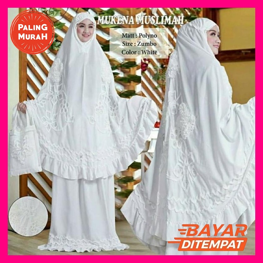 Mukena Dewasa Terbaru 2022 Mewah Mukena Rayon Lebaran Jumbo Mewah Kekinian Terbaru 2021 2022 Mukenh 