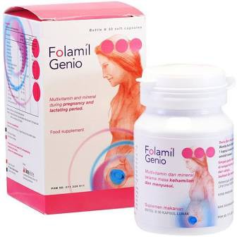 Folamil Genio Isi 30 Softgel