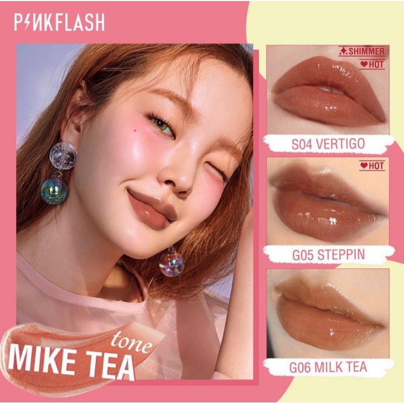 Pinkflash Ever Glossy Lip Gloss/Lip Gloss Pinkflash