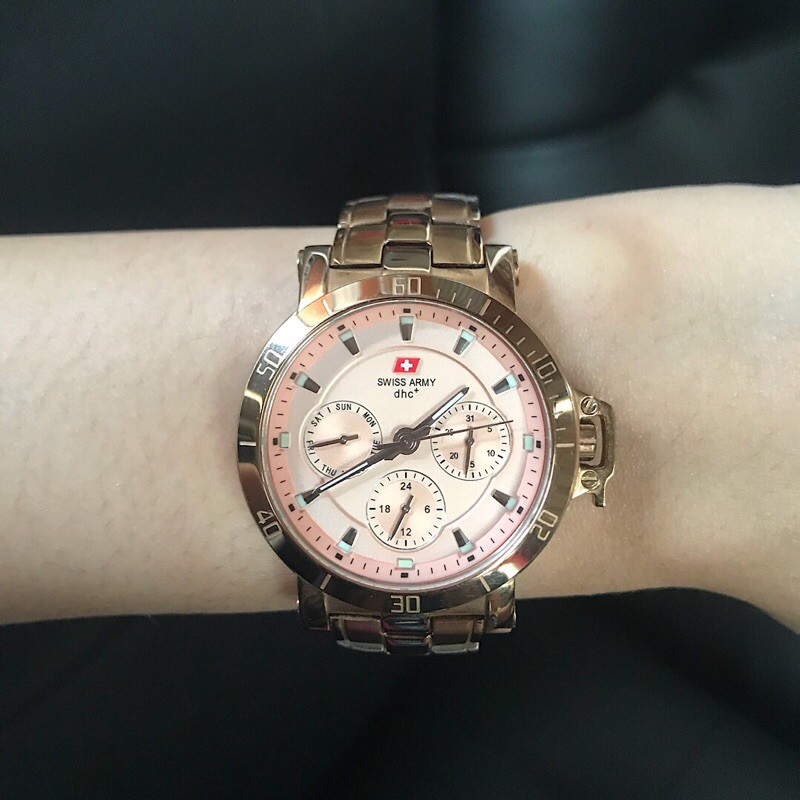 preloved jam swiss army super keren bangat