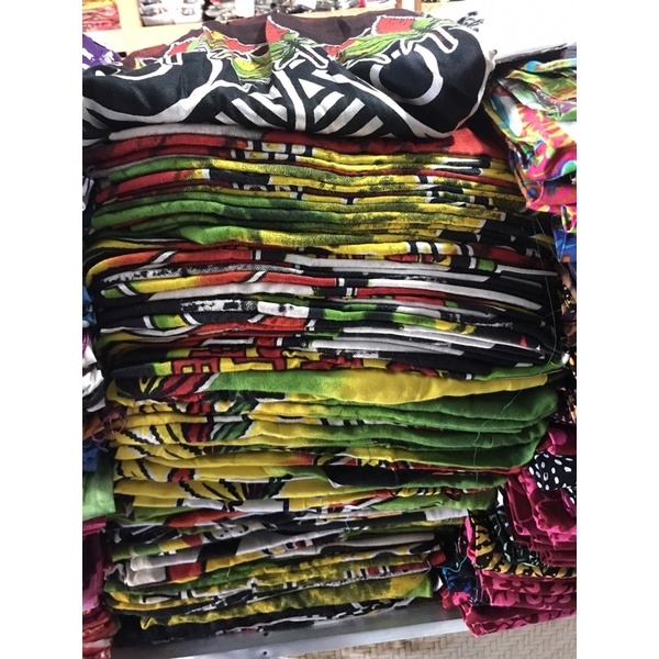 Kain Pantai Bali Motif Bon Marley Bahan Rayon Adem