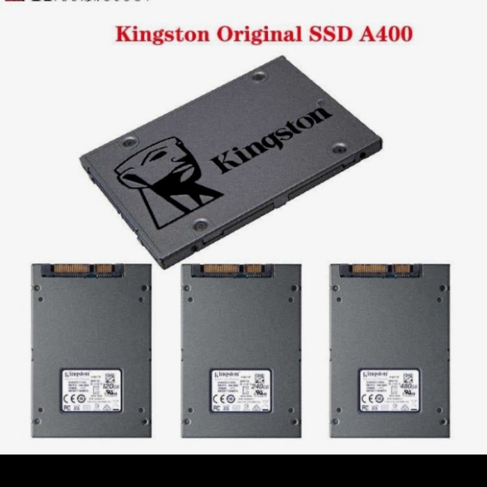 SSD INTERNAL KINGSTON A400 480GB SATA 3