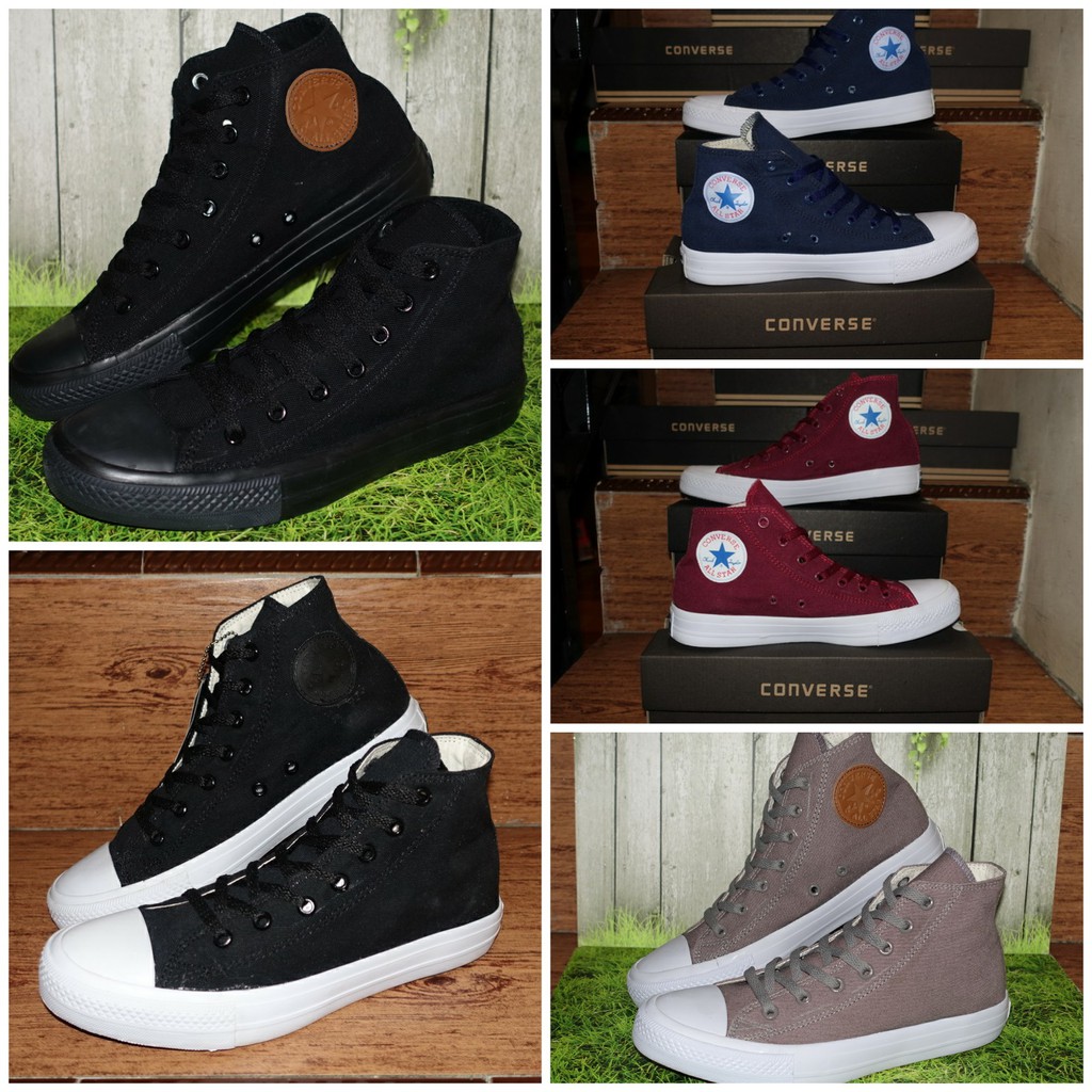 SEPATU CASUAL / SEKOLAH / CONVERSE ALL STAR CHUCK TAYLOR HIGH CLASSIC GRADE ORI 37 38 39 40 41 42 43