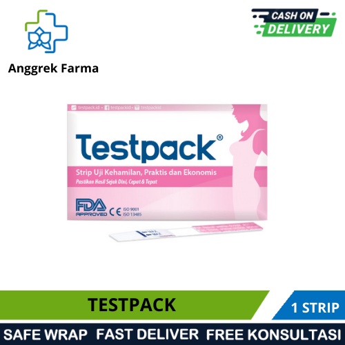 TESTPACK/ALAT TES KEHAMILAN/ALAT TES HAMIL/TES KEHAMILAN/TES KEHAMILAN STRIP