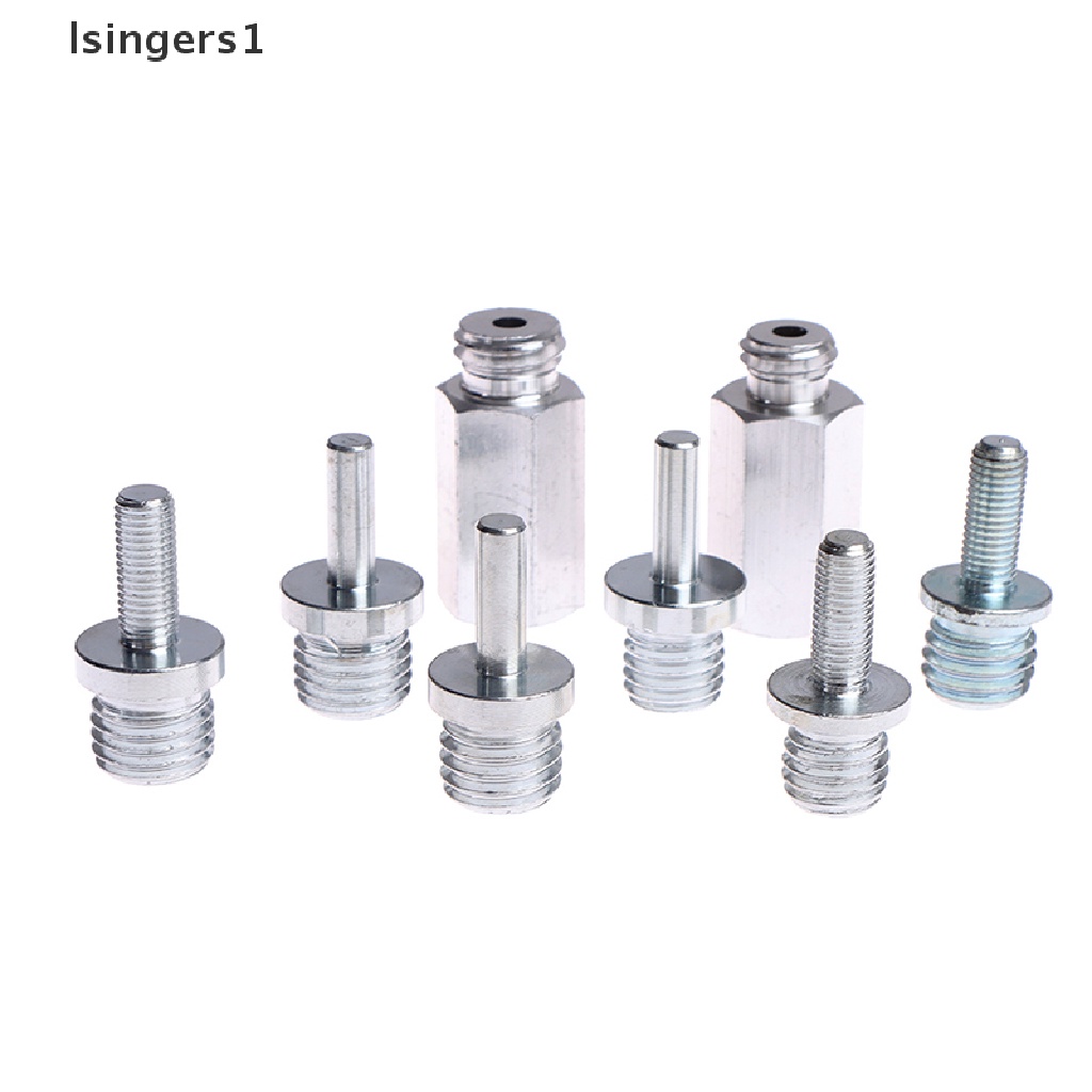 (lsingers1) Adapter Bor Poles Bulat Shank Orbital Sander