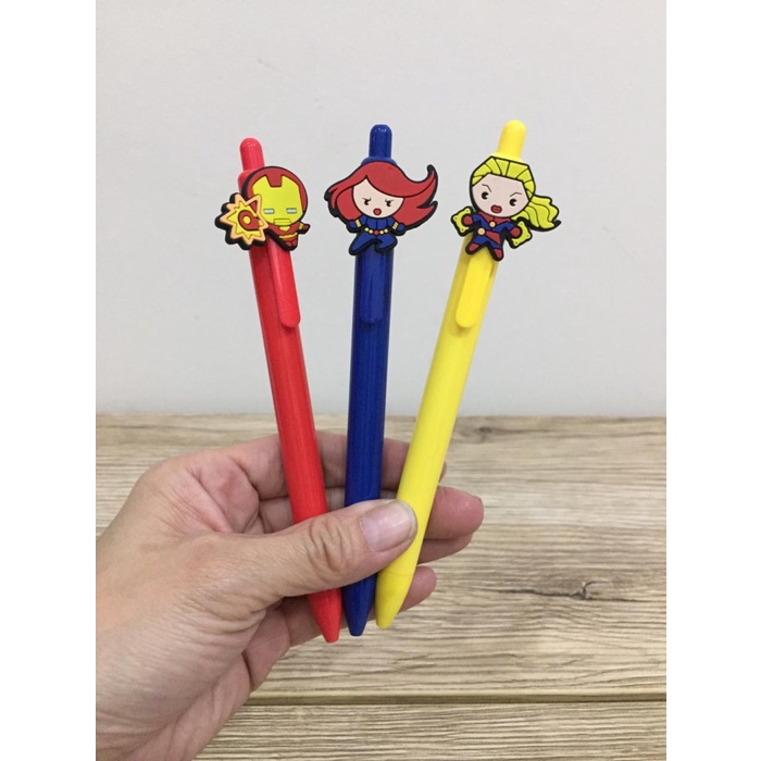 Promo Bulan Ini Miniso Marvel Ballpoint Pulpen Terbatas