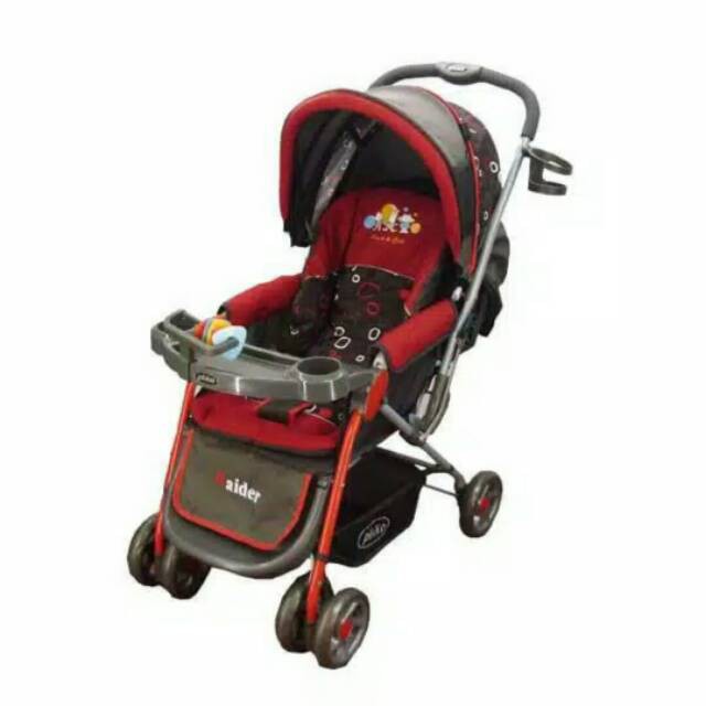 Ready                             Stroller pliko 228 raider dorongan bayi murah  125 B 40