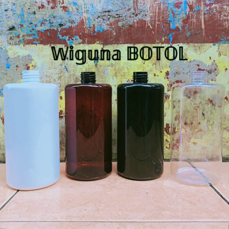 Botol 500ml Model RF Neck 24 / Botol PET 500ml RF Neck 24