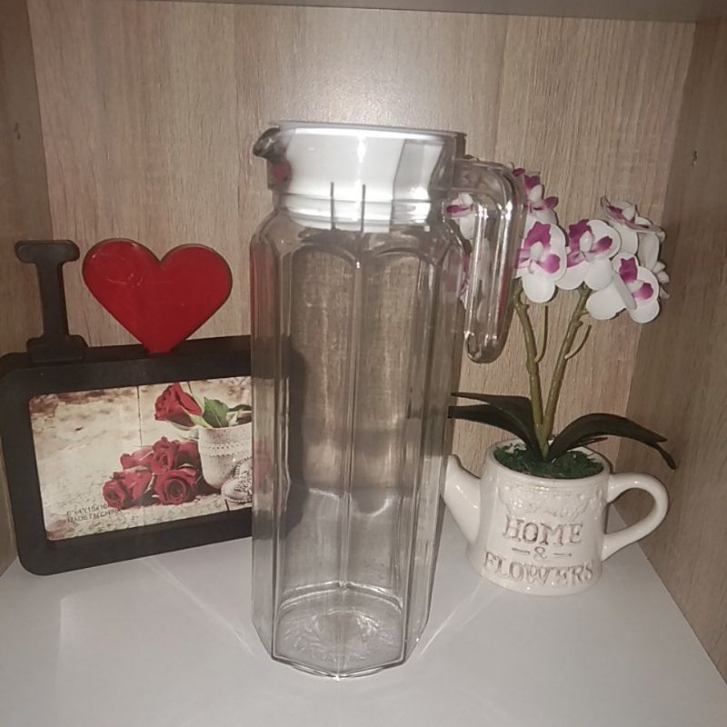Pitcher glass/Pitcher beling/Pitcher kaca 1.1 liter