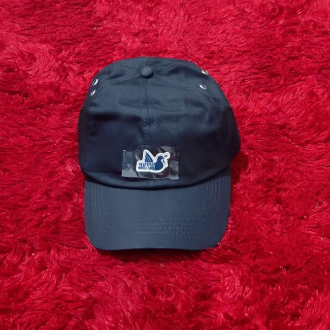 Jual Topi Cap Baseball Peaceful Hooligan Original - Navy, All Size