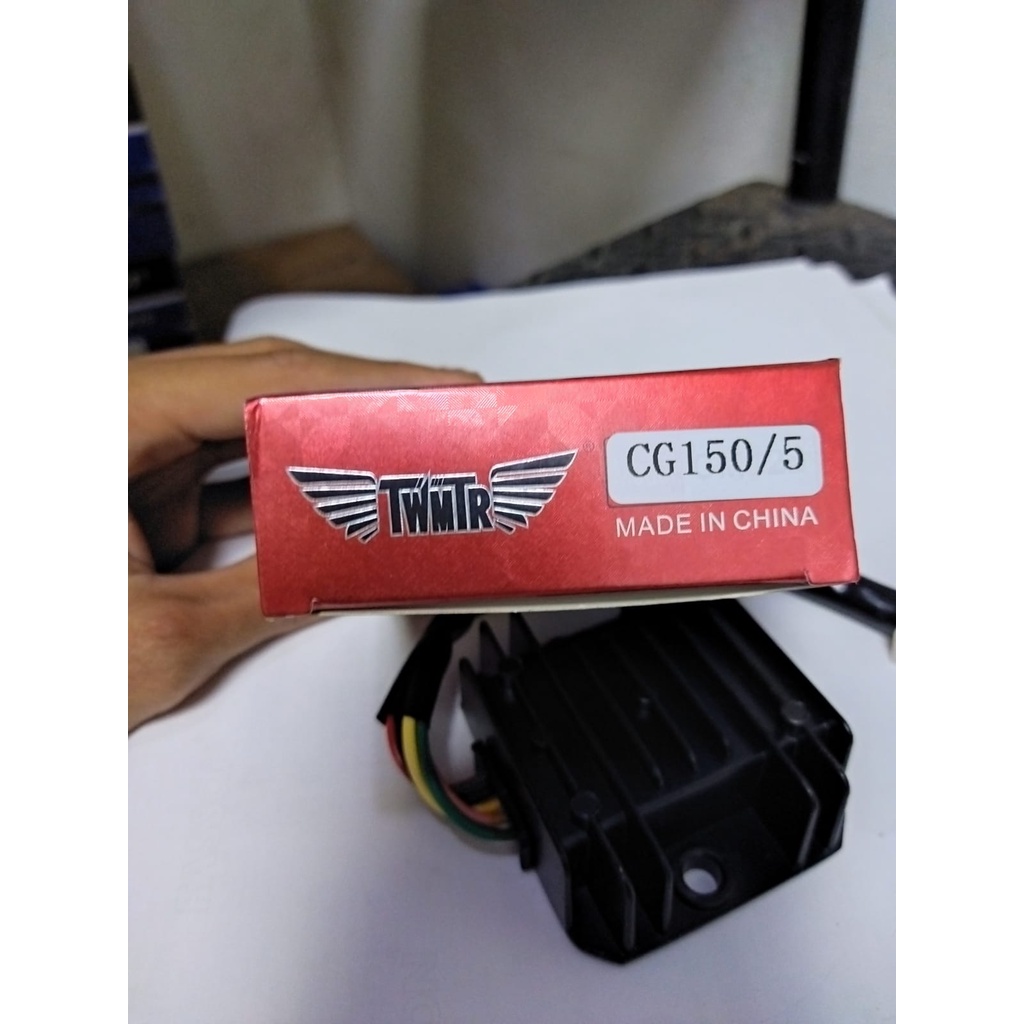 RECTIFIER KIPROK VIAR TOSSA/CG150/5/KIPROK VIAR TOSSA/CG150 5 SOKET 1 KABEL