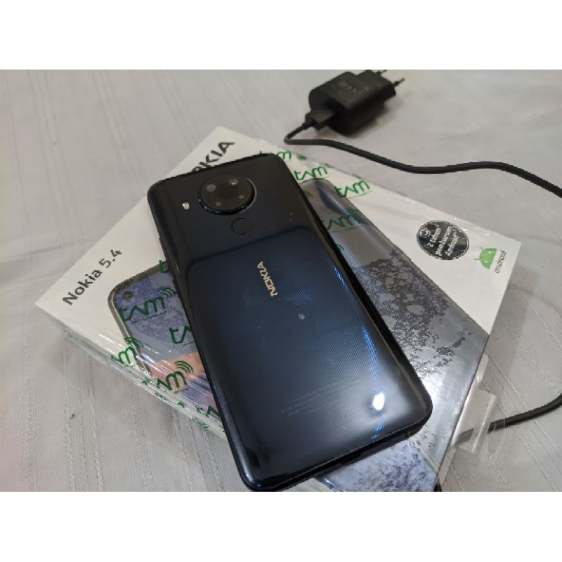 Nokia 5.4 bekas second