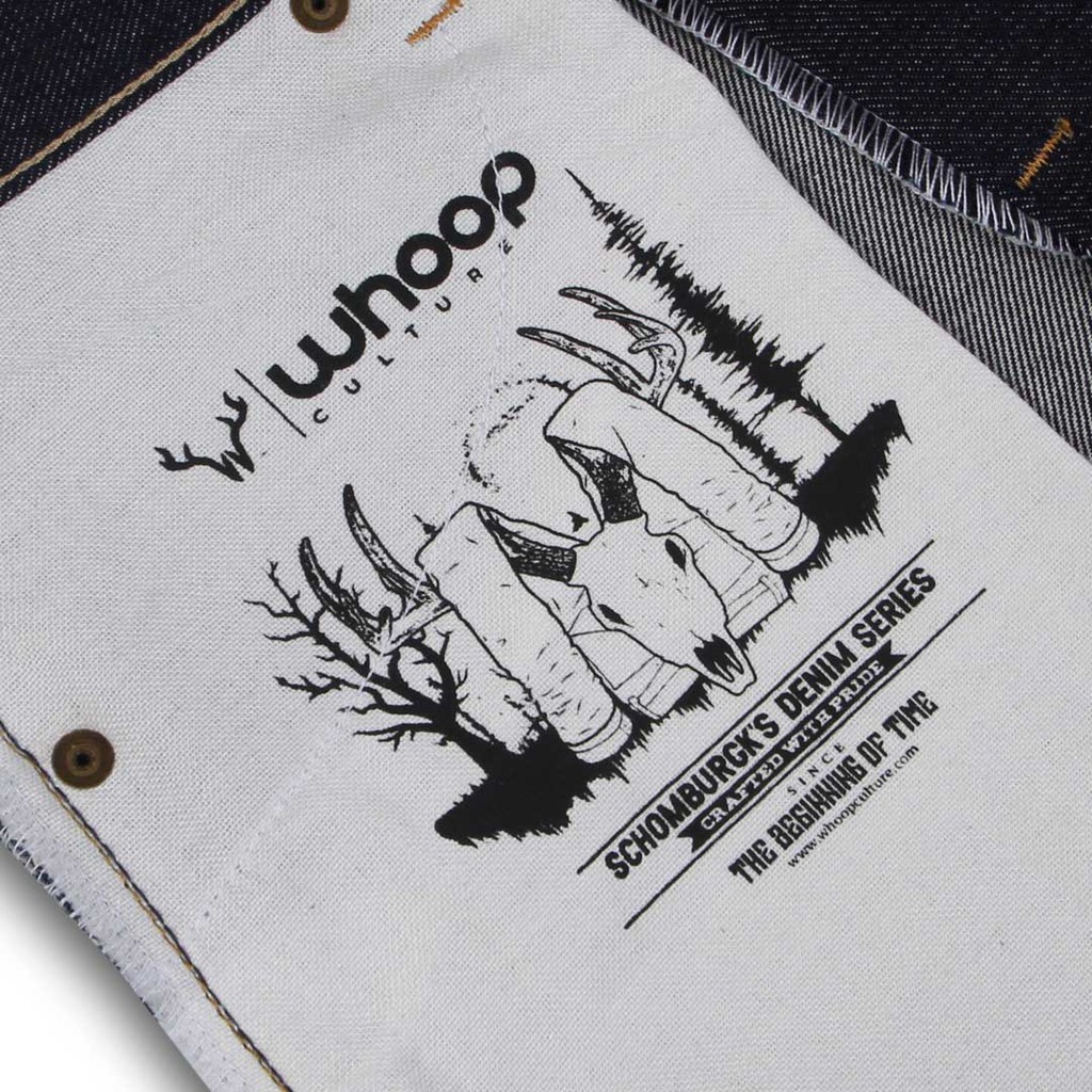 Whoopculture &quot;Olsen&quot; Deep Indigo 14oz Denim