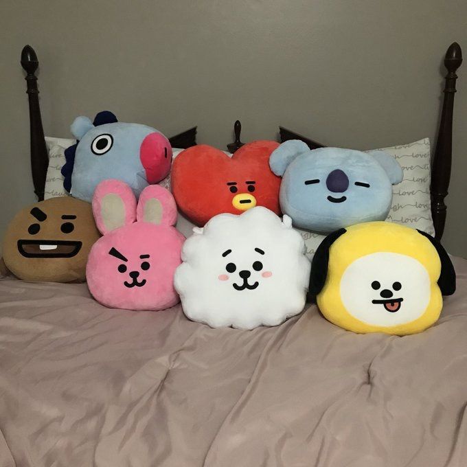 BANTAL BTS KOREA SEMUA KARAKTER Berlabel SNI