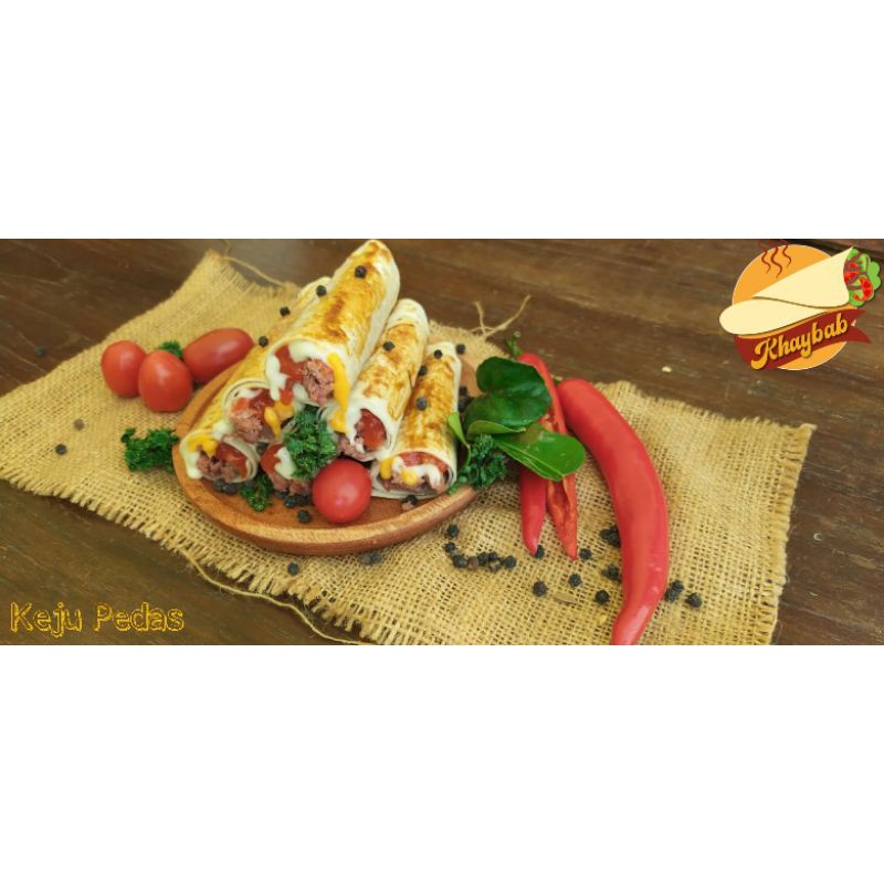 

kebab mini Frozen, Ori, Keju, Black pepper