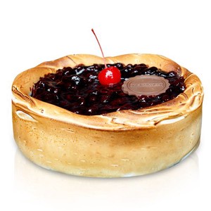 BIRTHDAY CAKE BLUEBERRY CHEESECAKE / KUE ULANG TAHUN / BOLU ULANG TAUN THE HARVEST OLEH-OLEH BANDUNG