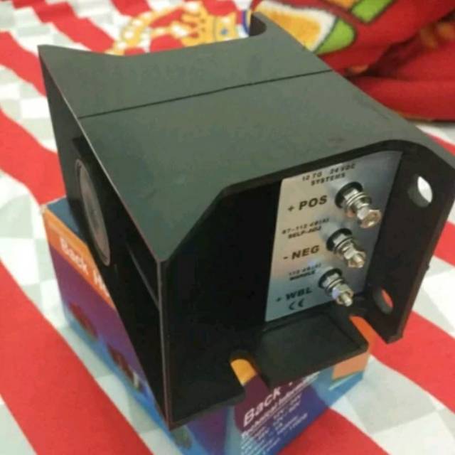 Alarm mundur/klakson rem 3suara