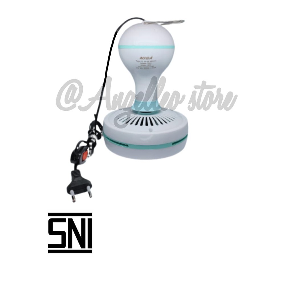 Kipas gantung 25Watt 4Baling~Minifan 25Watt 4Baling~NIGA~SNI