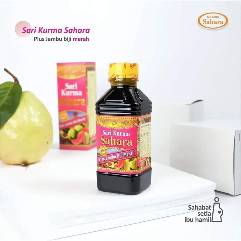 

Sari Kurma Sahara Original Sahara Jambu Biji plus Jambu Biji