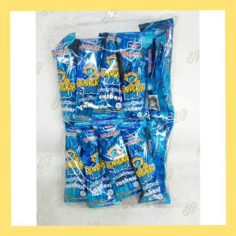 

Permen Lollipop Pendekar Biru/Hot Hot Pop Pak isi 16 pcs