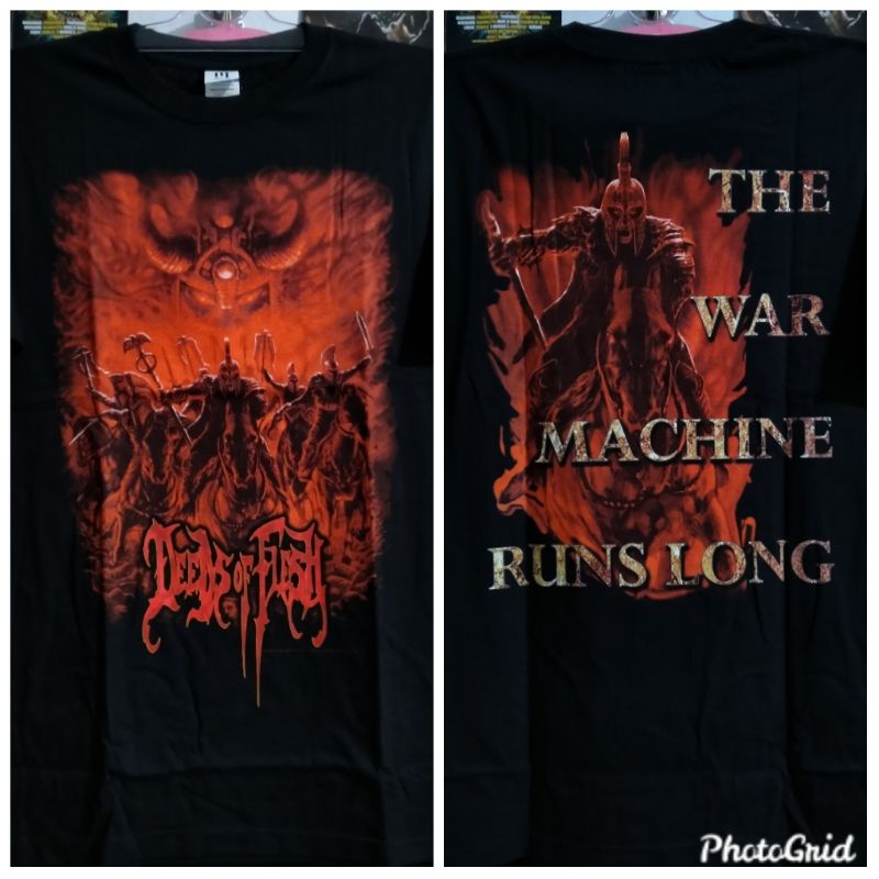 Ts deeds of flesh - the war