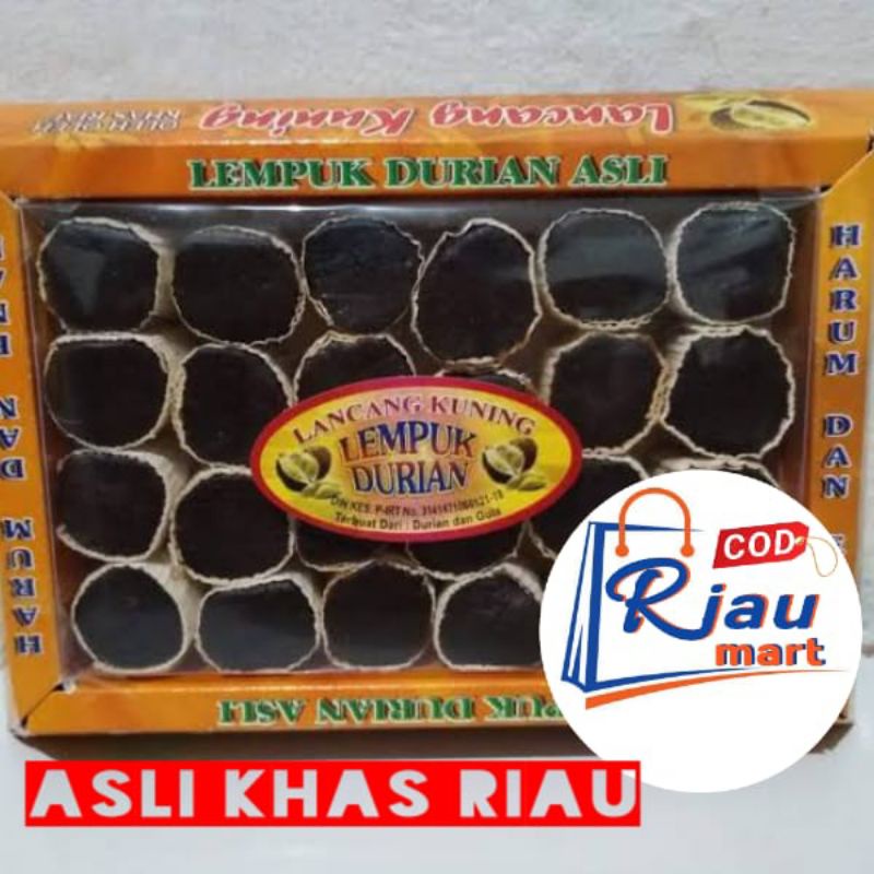 

Lempuk Durian Asli Khas Riau 200g