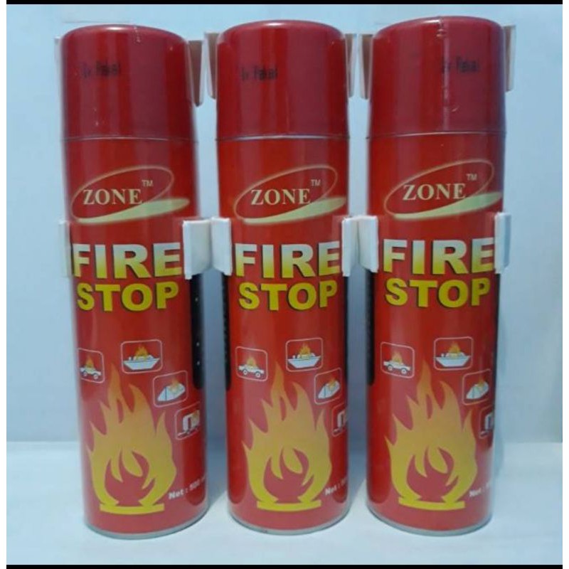 APAR ALAT PEMADAM MINI FIRE STOP 500ML ZONE