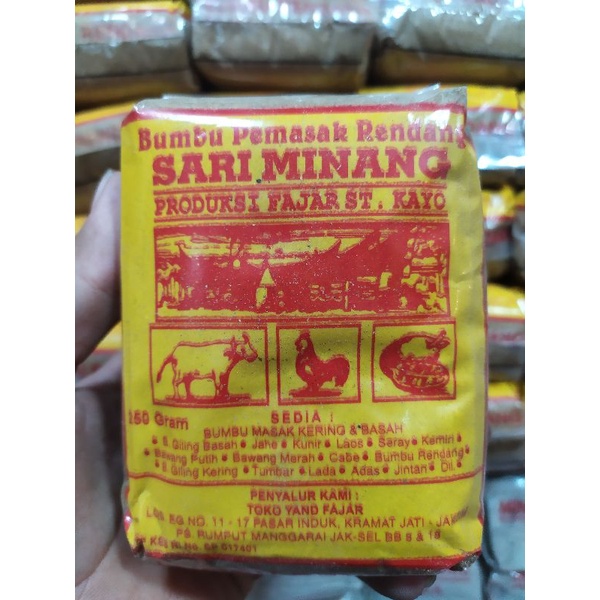 

Bumbu Rendang/sari minang/250Gram isi 4 bungkus /1kg/Bumbu bubuk