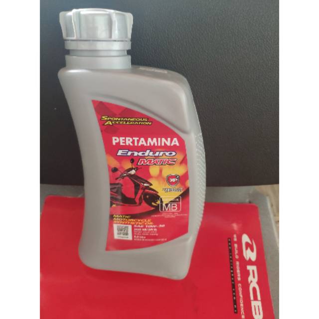 OLI ENDURO MATIC / OLI PERTAMINA ENDURO MATIC
