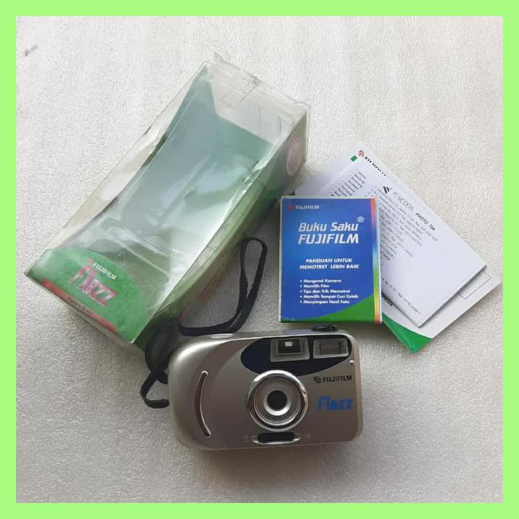 KAMERA FILM ANALOG 35MM FUJIFILM FLEZZ NEW OLD STOCK