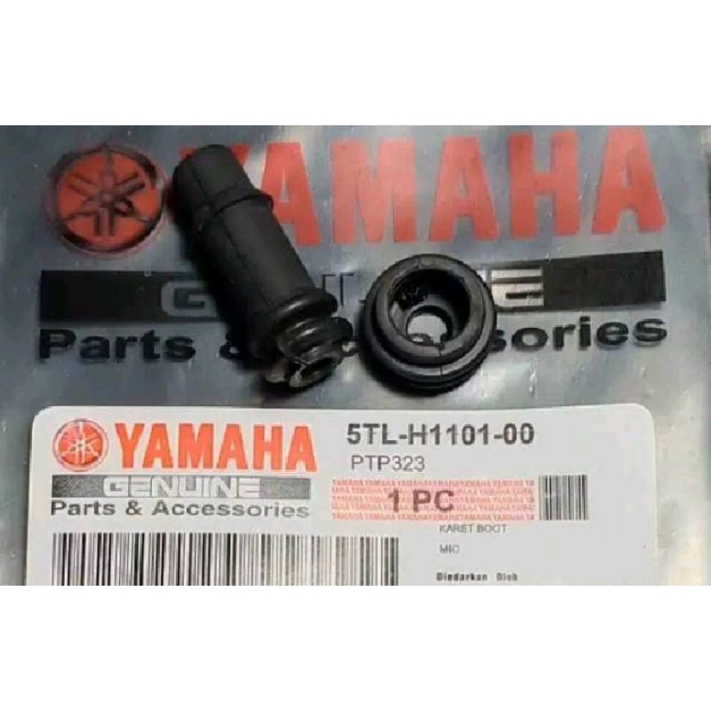 Karet Boot Kaliper Cakram Mio/Vega/Jupiter/Vixion/Nmax