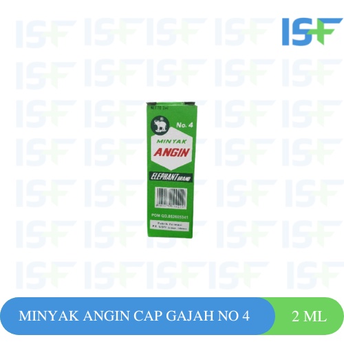 ⭐ISF⭐MINYAK ANGIN CAP GAJAH 2 ML ( NO.4 )