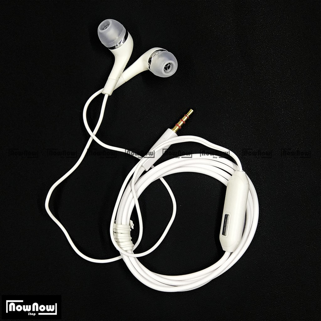 Headset Earphone Handsfree Stereo Advan Vandroid Putih Super Bass S4P S4F S4Z I5C Plus I4D S5E S6