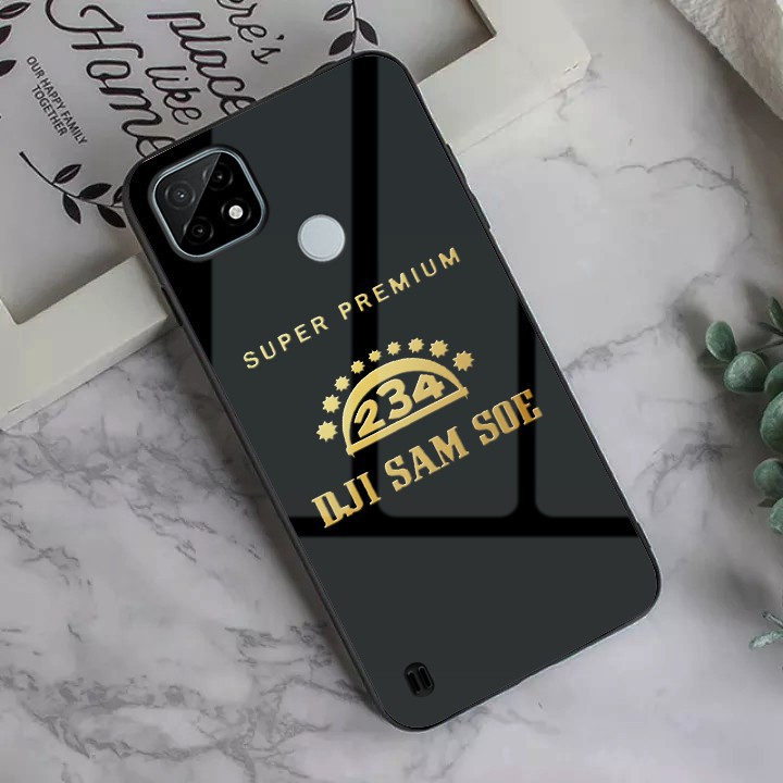 [A69] Softcase Kaca Realme C21 C25 - Softcase Glass Realme C21 - Softcase - Case - Softcase Kaca