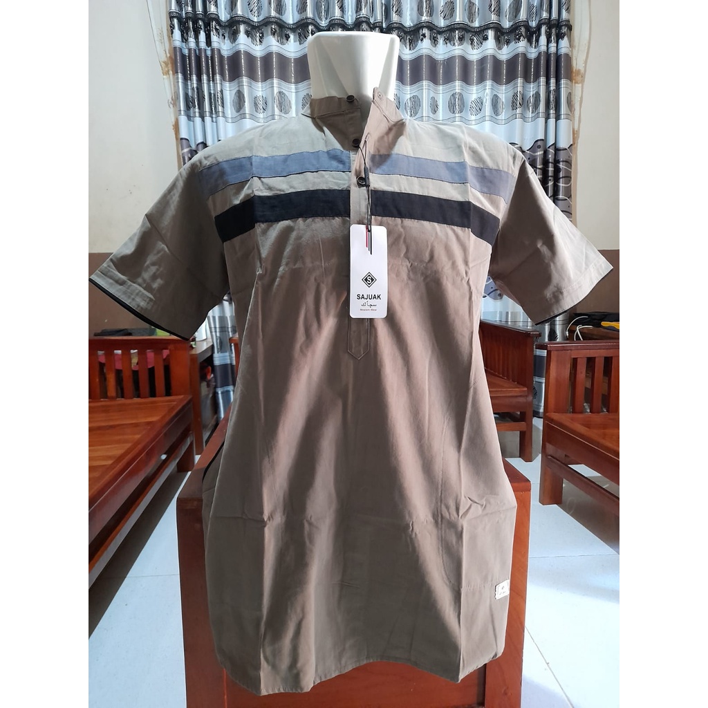 Kurta Sajuak combi Pendek