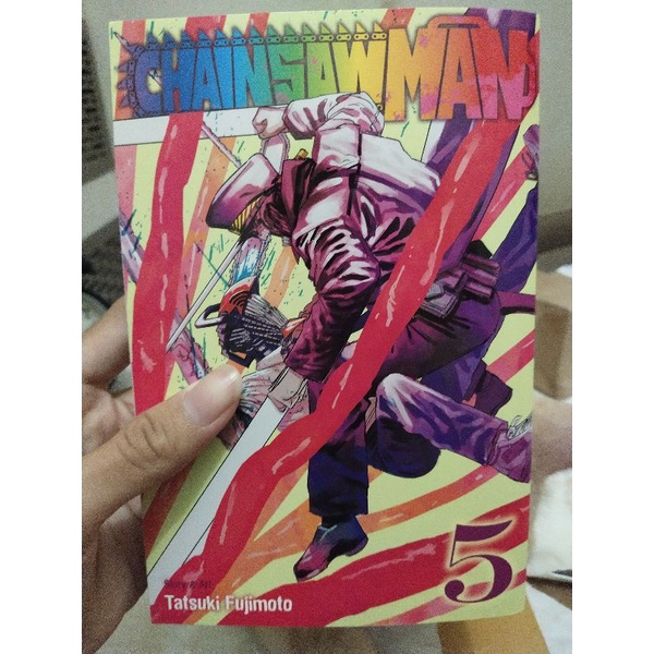Manga Chainsaw man Vol 5