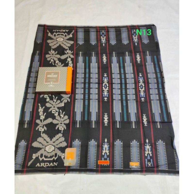 Sarung Ardan Sarung ketjubung Ardan type Star sarung pria sarung dewasa ( Gold bukan silver ) COD