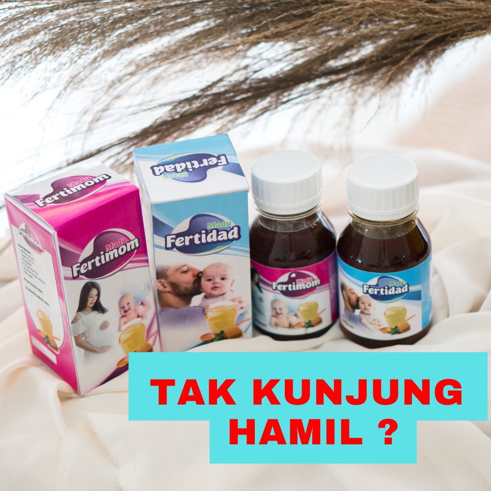Terlaris Paket Madu Fertimom Dan Fertidad Madu Penyubur