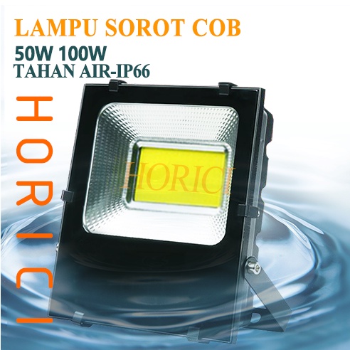 LAMPU SOROT COB 50W outdoor flood light/ kap sorot