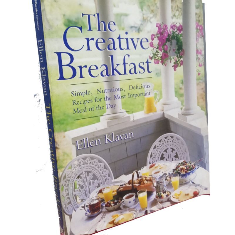

buku the creative breakfast original ellen klavan