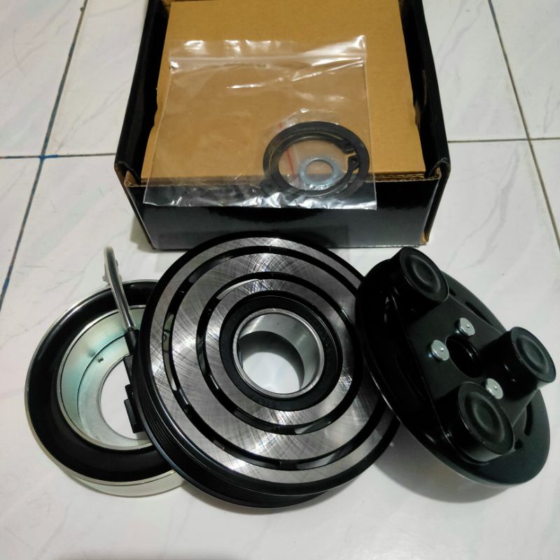 Magnet Clutch Grand Livina Nissan Livina Pulley Kompressor Livina