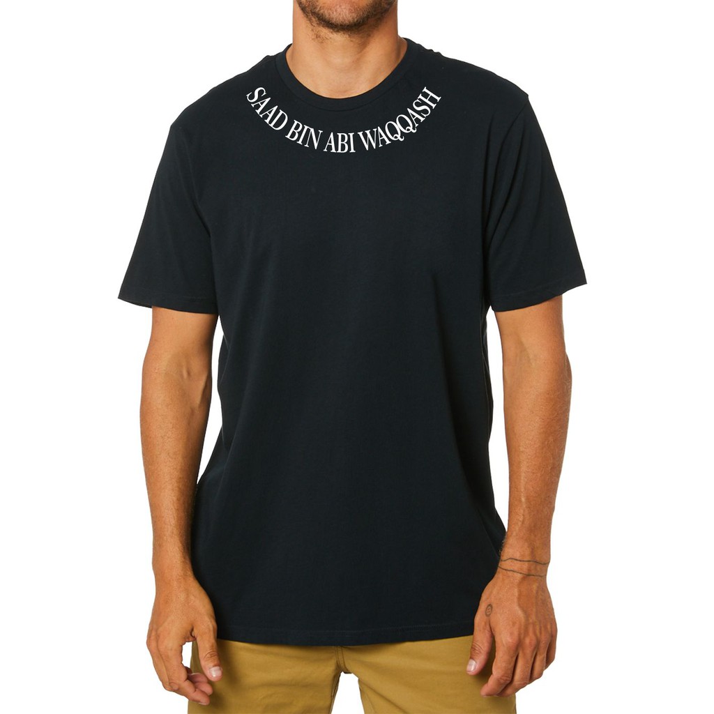 Kaos Dakwah Islami Saad Bin Abi Waqqash  RA-1