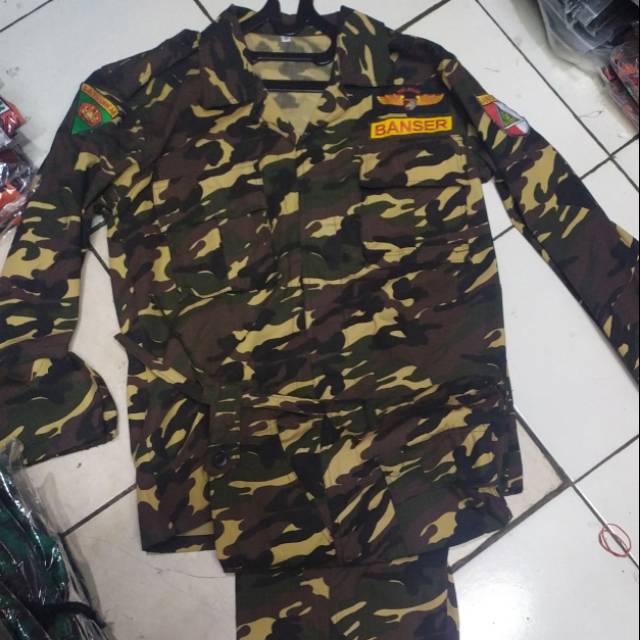 BAJU PDL BANSER