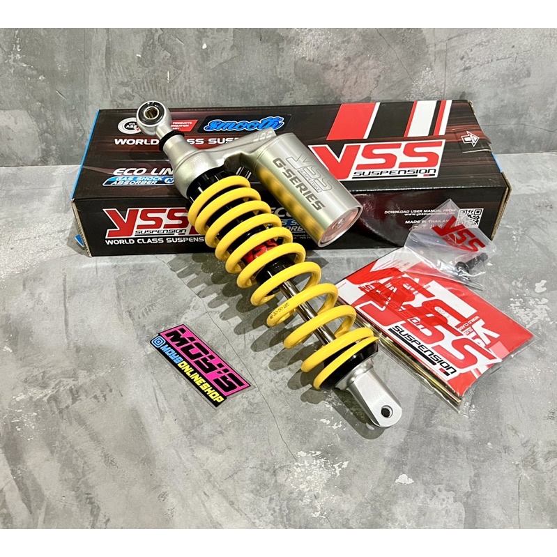 SHOCKBREAKER SHOK YSS G PLUS 330MM ORIGINAL PNP VARIO 125 - VARIO 150-XRIDE-SCOOPY-FAZZIO