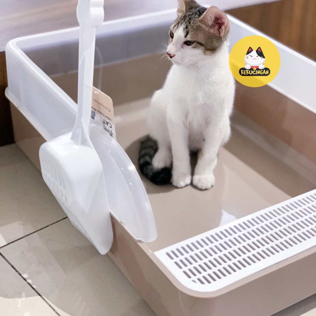 LITTER BOX Arthacat Spacious Bak Pasir Kucing Ukuran Jumbo