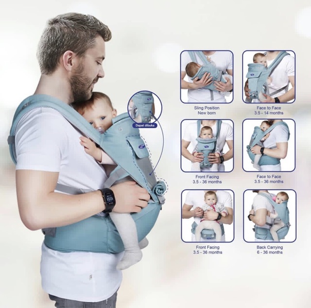 Baby safe hipseat bc06 -  gendongan | baby carrier