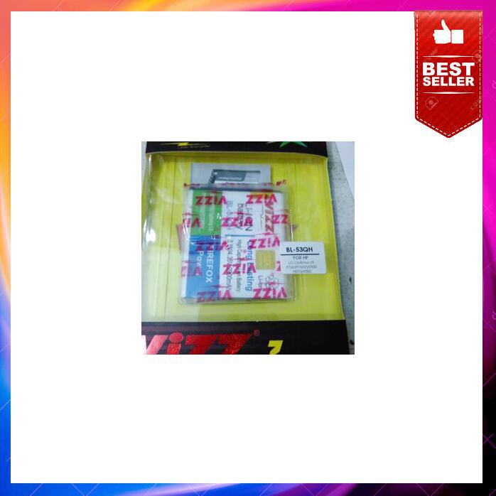 Acc Hp Baterai Vizz Lg Bl 53Qh Optimus L9 P760 P769 Vs930 P870 P880 2900Mah